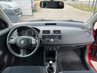 Suzuki Swift 1.5 benzín, 74kW, MT/5, rok:04.2010. - 9