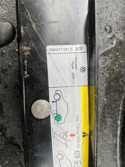 Nove koleso do rezervy tenké dojazdove do vw - 9