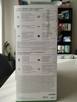 XBOX Series S / 2 ovládače - ešte v záruke - 9