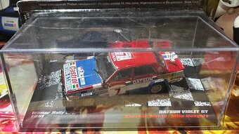 Rally Modely Deagostini 1:43 - 9