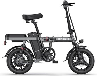 Predám skladací elektro bicykel - 9