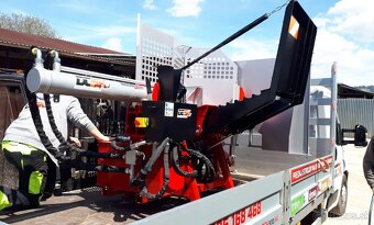 AMR štiepačka 28T HEL28 El 9,2kW 400V bez nápravy - 9