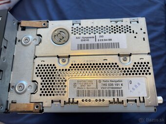 original autoradio navigacia MFD2 multivan t5 touareg - 9