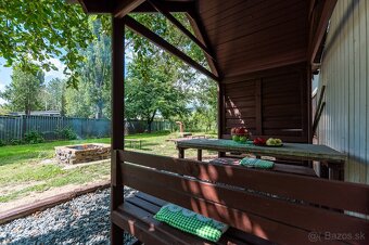 Záhrada v širšom centre mesta v Košiciach na ul. Popradská - 9