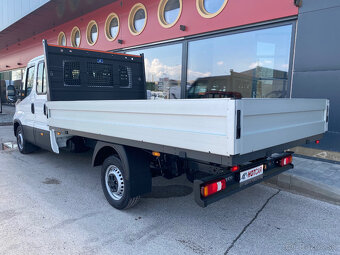 Iveco Daily 35S 16D 2.3L 115kW dvojkabína valník 7-miestny - 9