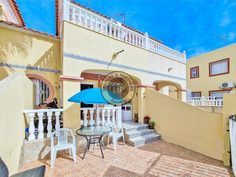 Dom 3+kk s terasou a bazénom Orihuela Costa-La Zenia, Španie - 9