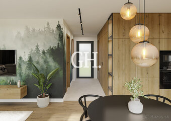 UNIKÁTNY PROJEKT - PREDAJ 2-IZBOVÝ APARTMÁN - NOVOSTAVBA - Č - 9