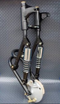 Držák baterie držák kulometu k750 m72 Ural Dněpr - 9