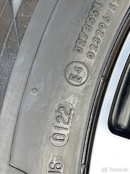 Hlinikove disky Honda CRV, Continental 225/60 R18 Letne - 9
