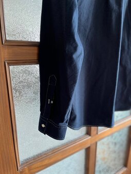 Pánska Zara košeľa Modra XL - 9