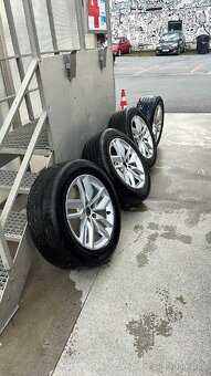 Predám elektróny 235/60r18.na Audi Q5 - 9