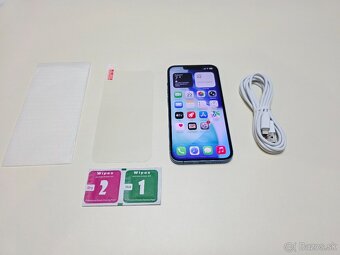 Apple iphone 13 128GB TOP STAV ,ZDRAVIE BATERY 100% - 9