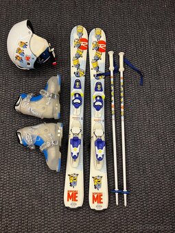 Detské/juniorské lyže Rossignol Minions 104 - 9