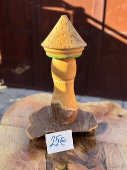 Svietniky z dreva, ručná praca - 9