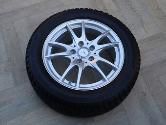 16" 5x112 ALU KOLA MERCEDES A + B + CLA ZIMNÍ - 9