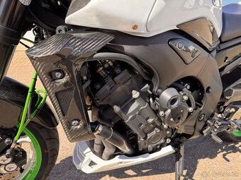 2009 FZ1-NA YAMAHA ABS CARBON LEO VINCE naj. 25000 nová STK - 9
