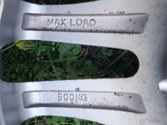 Hliníkové disky FIAT - R15 4x98 6J ET35 - 9