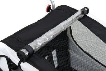 Nový cyklovozík 2v1, príves za bycikel, trojkolka - 9