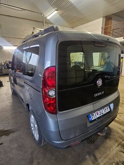 Fiat Doblo1,3diesel Multijet 66kw/90Hp s poškodeným motorom. - 9
