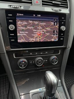 VW e-GOLF 100kw Virtual, ACC, Led svetlá, Virtual cockpit, Ť - 9