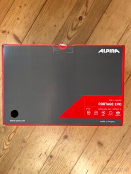 ALPINA Rootage EVO prilba, coffee grey L - 9