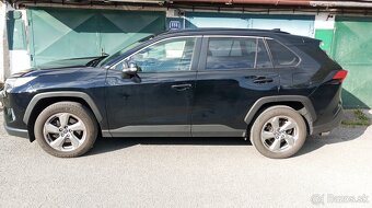 18" ORIGINÁL TOYOTA RAV4 5.gen. alu disky 5x114,3 7x18 et35 - 9
