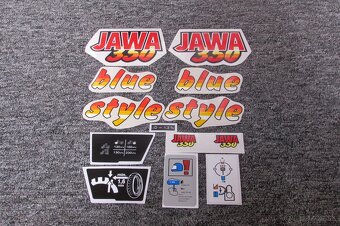 Jawa 350 640 nové náhradní díly - 9