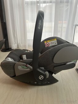 Autosedačka cybex cloud T Platinum + Base T/Z2 - 9