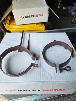 Odkvapových systém balex,element ral 8017 - 9
