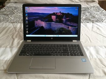 HP i3 6gen. 15,6" Full HD. Nová 16 GB DDR4.2xdisk.Nová bate - 9