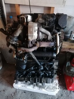 Rozpredam motor 1.9tdi BLS - 9