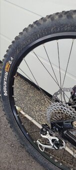 Horský bicykel celoodpružený SCOTT GENIUS40,kolesá26,rám17,5 - 9