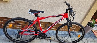 Horský bicykel X-FACT MISSION1,0/kolesá 26,rám 17"/44cm,3x7 - 9