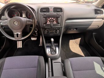 VOLKSWAGEN GOLF 6 STYLE 1.6TDI 77kw DSG variant - 9