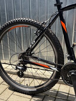 Horský bicykel Kross Hexagon 2.0 27,5” oranžovo-čierny - 9