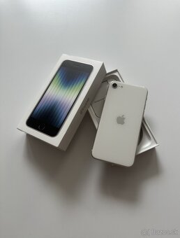 iPhone SE 2022 64GB Starlight (99% Batéria) + DARČEK - 9