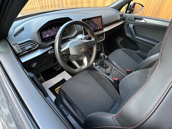 REZERVOVANÉ Seat Tarraco FR 2021 2.0 TDI 147kw 4x4 - 9