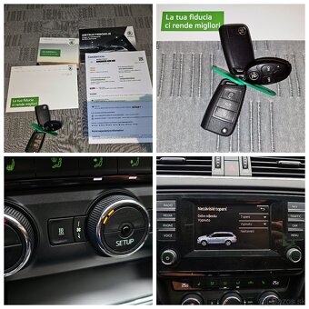 Škoda Octavia Combi 2.0 TDI DSG F1 Elegance Webasto Navi Ťaž - 9