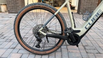 Elektro bicykel Cube Reaction Hybrid Pro - 9