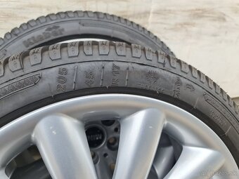 MINI COOPER 5X120 R17 PLUS ZIMNE PNEU 205/45 R17 - 9