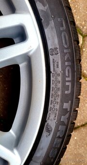 alu R20 5x112, zimné pneu 245/40, Audi + Mercedes - 9