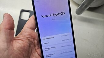 Redmi Note 14 modrý 128GB - zánovný - 9