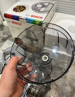 Nadstavec na krájanie kociek Bosch MUZ5CC2 na mum 2 a 5 - 9