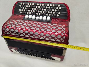 Akordeon chromaticky delicia sonorex 120 - 9