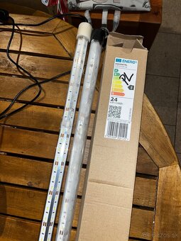 Akvárium 200l + skrinka - 9