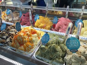 Zmrzlinová vitrína Isa gelato top profi Italy - 9