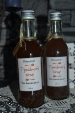 Prírodný Tymiánový sirup - na kašeľ a vykašliavanie - 9