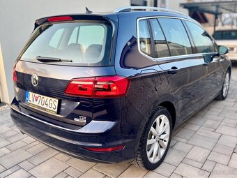 ❇️VOLKSWAGEN GOLF SPORTSVAN 1.6TDI DSG 81KW DSG HIGHLINE - 9