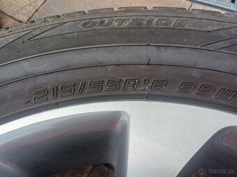 hlinikové disky-orig-Nissan Qashqai-61/2Jx18-ET-40--5x114,3 - 9