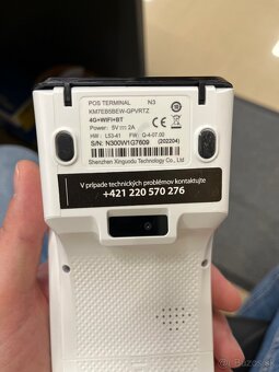 Mobilná kasa ekasa Fiskal PRO N3 - 9